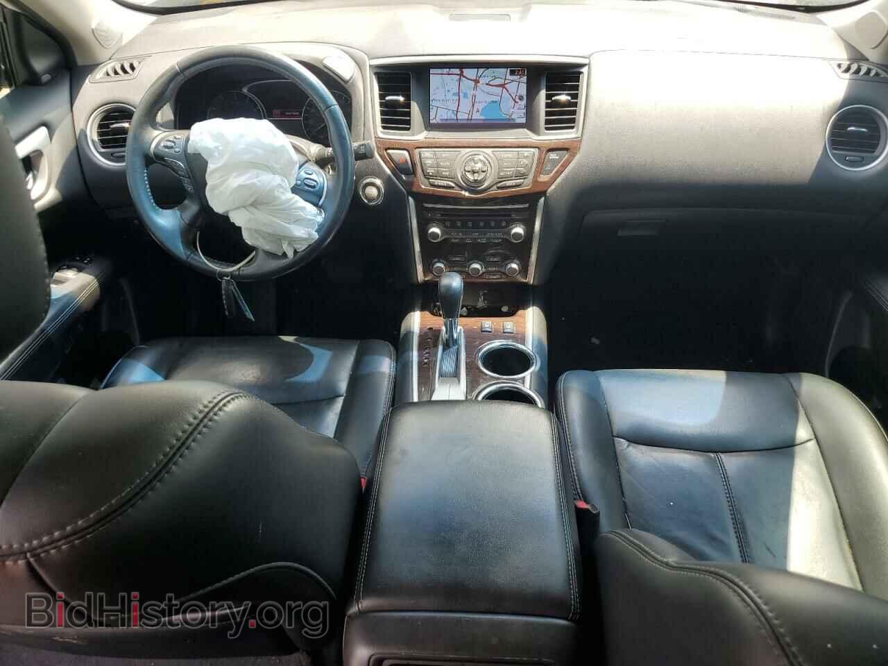 2016 NISSAN PATHFINDER - VIN: 5N1AR2MN3GC667001 - Фото 8