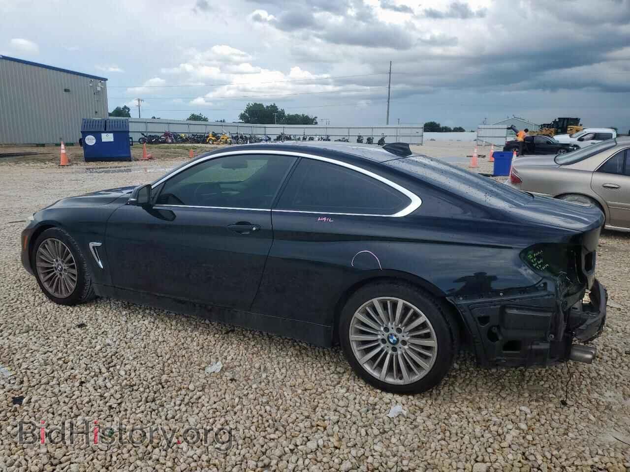 2014 BMW 4 SERIES - VIN: WBA3N7C56EF718247 - Фото 2