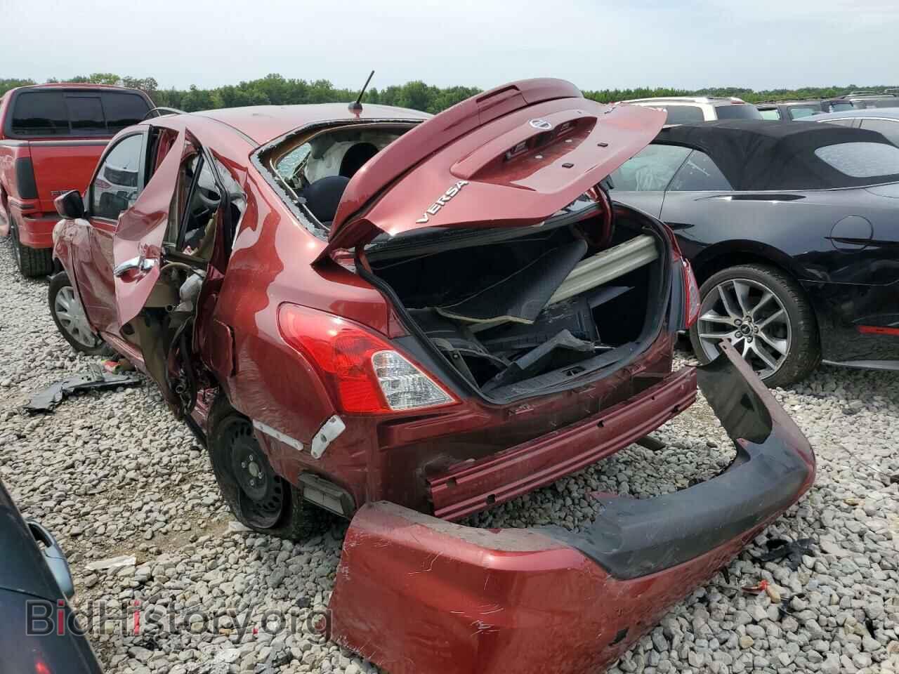 2019 NISSAN VERSA - VIN: 3N1CN7AP3KL858302 - Фото 2
