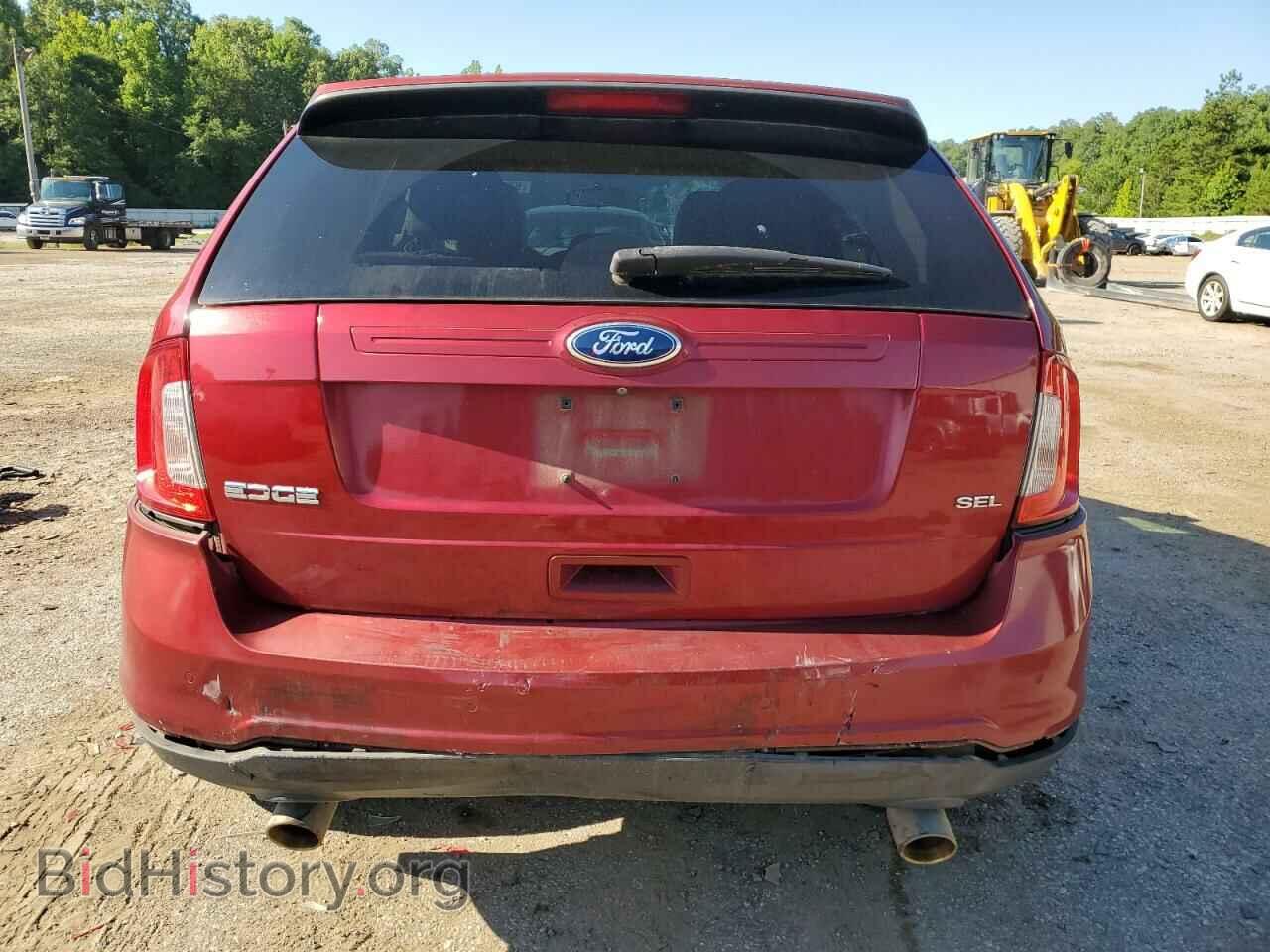 2014 FORD EDGE - VIN: 2FMDK3JC4EBB20780 - Фото 6