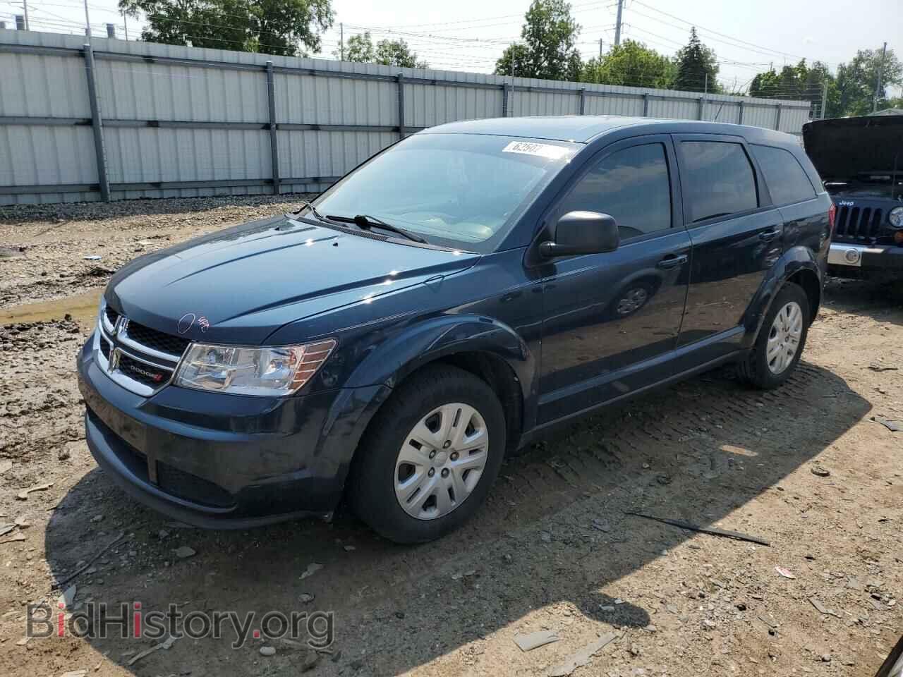 Фотография 3C4PDCABXET258637 - DODGE JOURNEY 2014