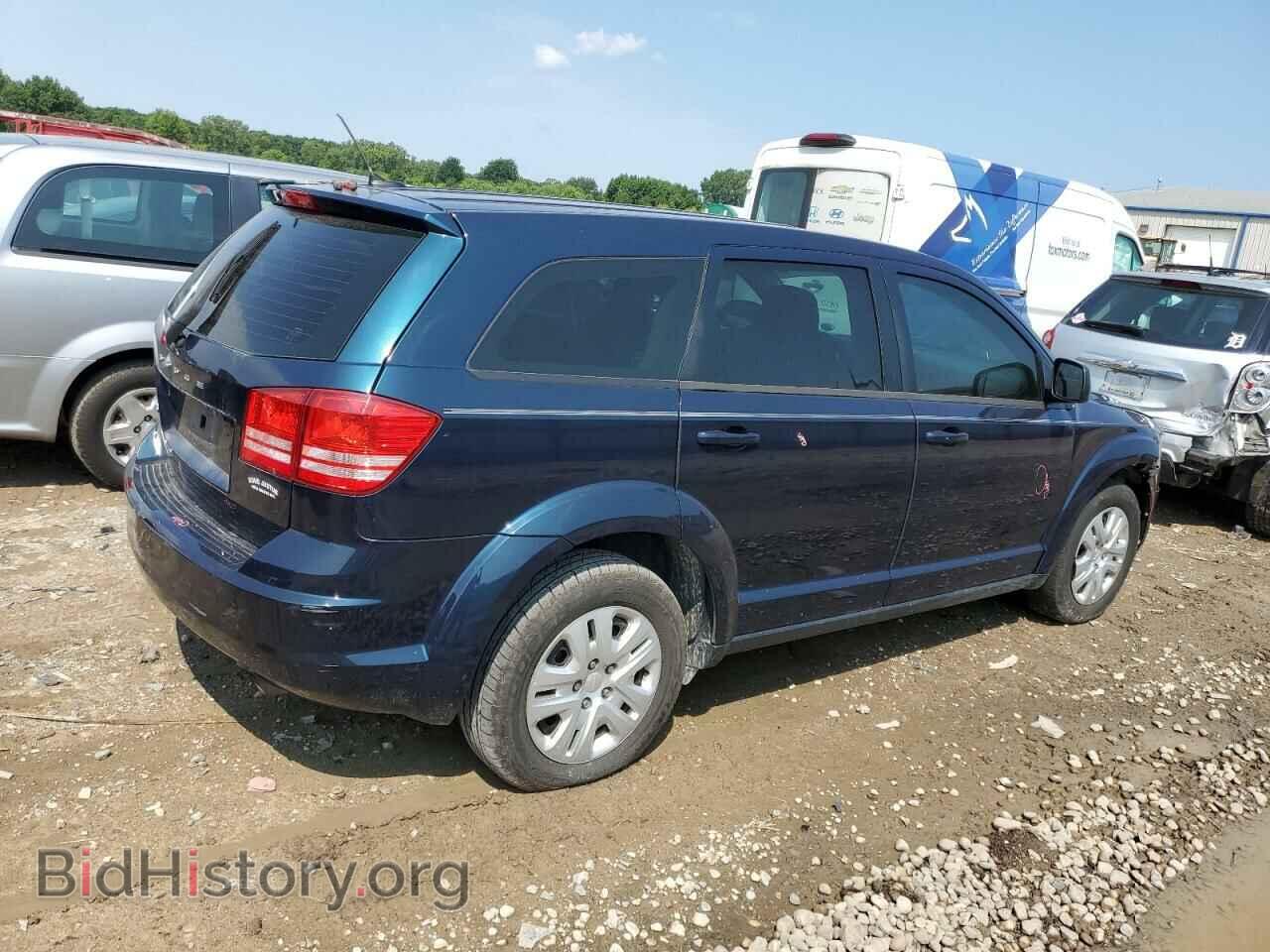 2014 DODGE JOURNEY - VIN: 3C4PDCABXET258637 - Фото 3