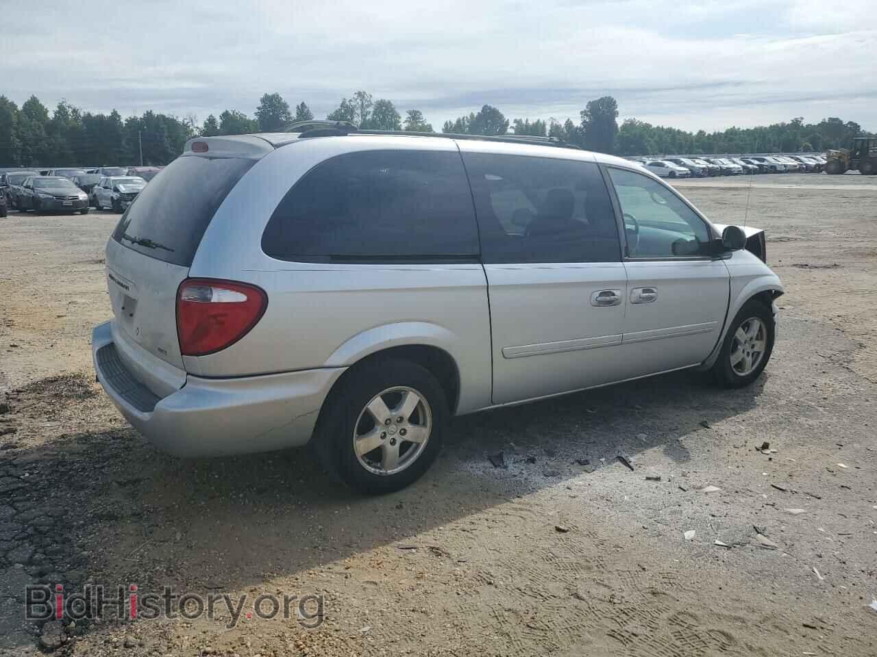 2007 DODGE CARAVAN - VIN: 2D4GP44L97R161486 - Фото 3