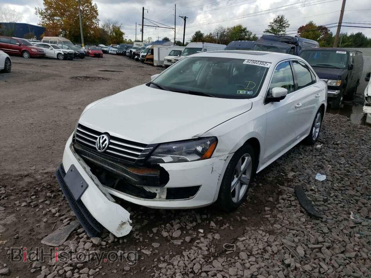 2013 VOLKSWAGEN PASSAT - VIN: 1VWBP7A30DC088099 - Фото 2