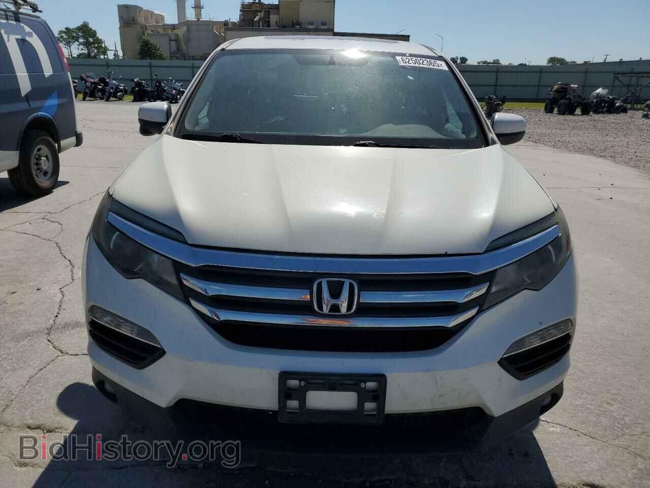 2016 HONDA PILOT - VIN: 5FNYF5H78GB024915 - Фото 5