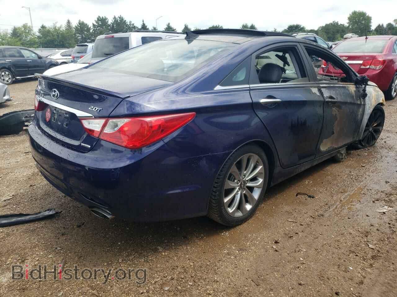 2012 HYUNDAI SONATA - VIN: 5NPEC4AB5CH481343 - Фото 3