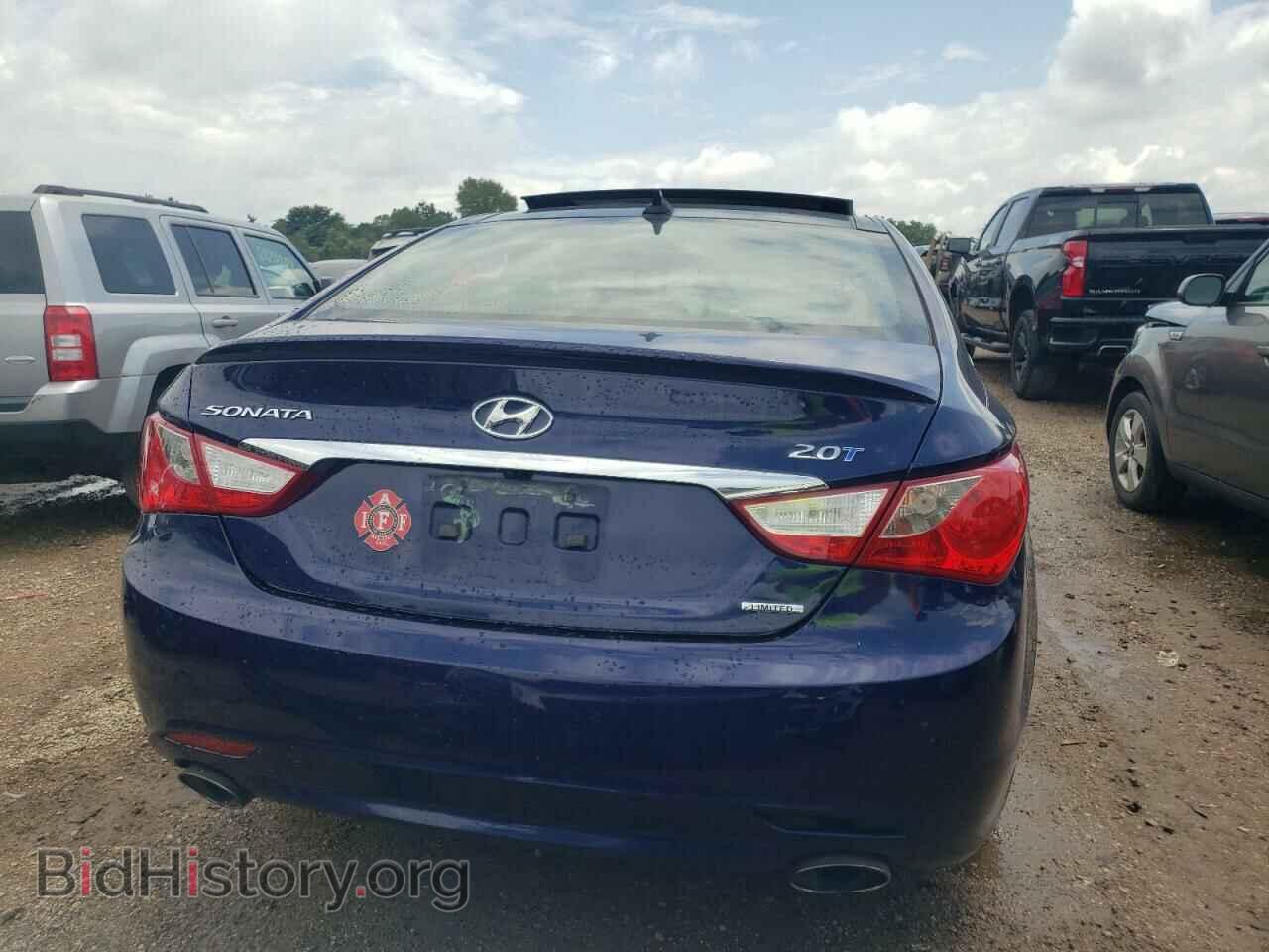 2012 HYUNDAI SONATA - VIN: 5NPEC4AB5CH481343 - Фото 6
