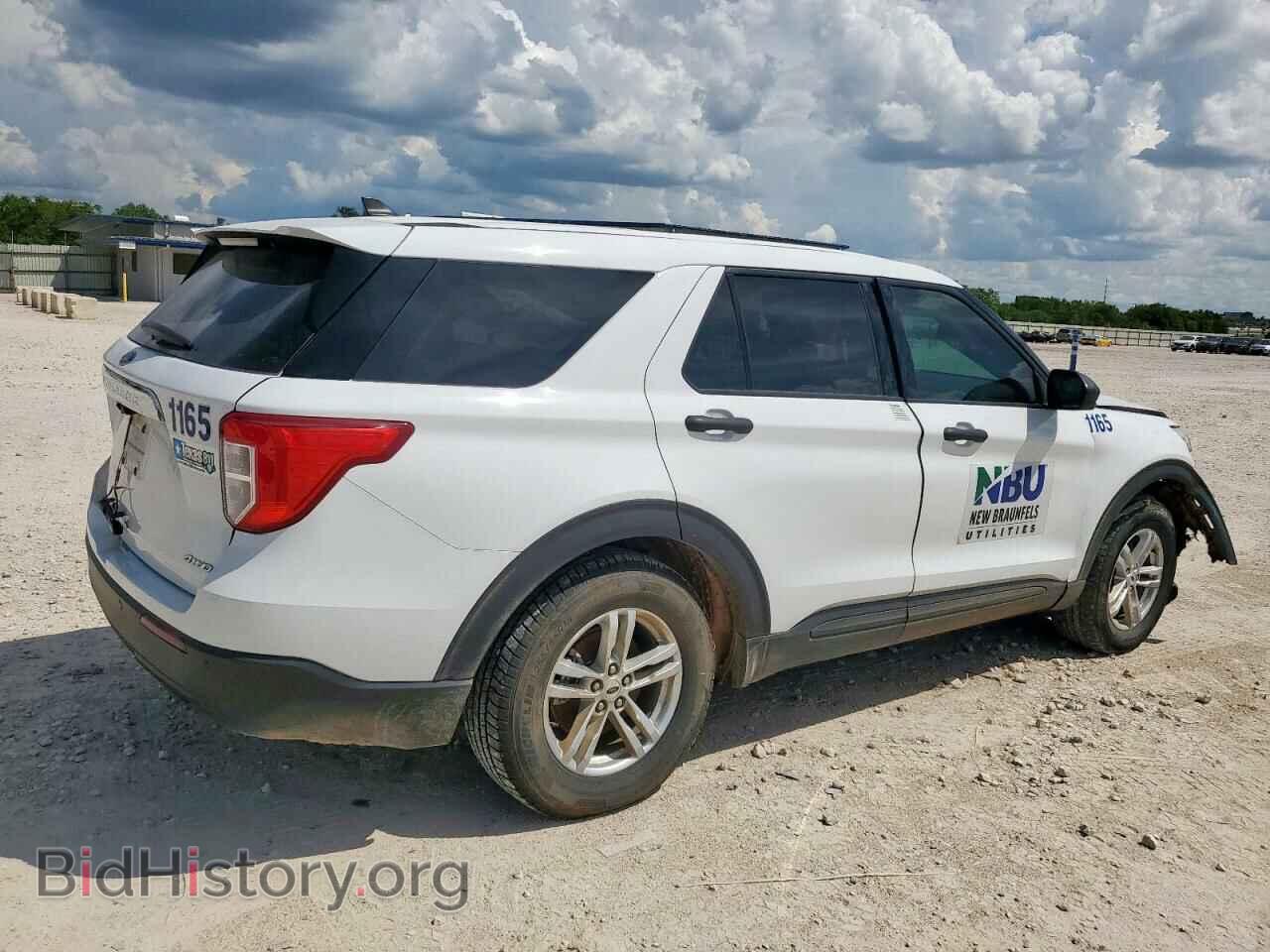 2022 FORD EXPLORER - VIN: 1FMSK8BH5NGB47185 - Фото 3
