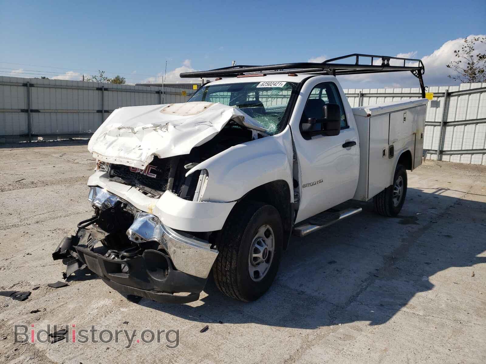 2012 GMC SIERRA - VIN: 1GD02ZCGXCF105648 - Фото 2