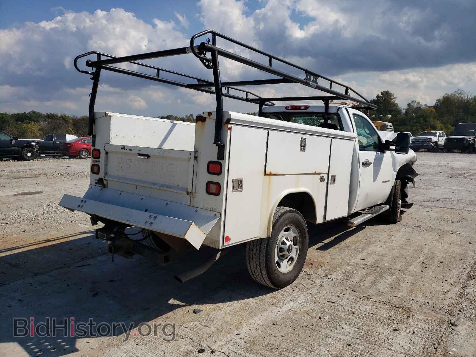 2012 GMC SIERRA - VIN: 1GD02ZCGXCF105648 - Фото 4