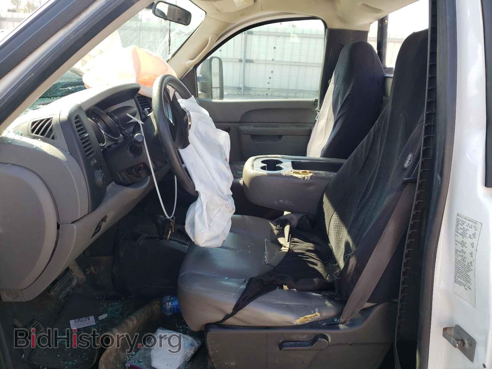 2012 GMC SIERRA - VIN: 1GD02ZCGXCF105648 - Фото 5