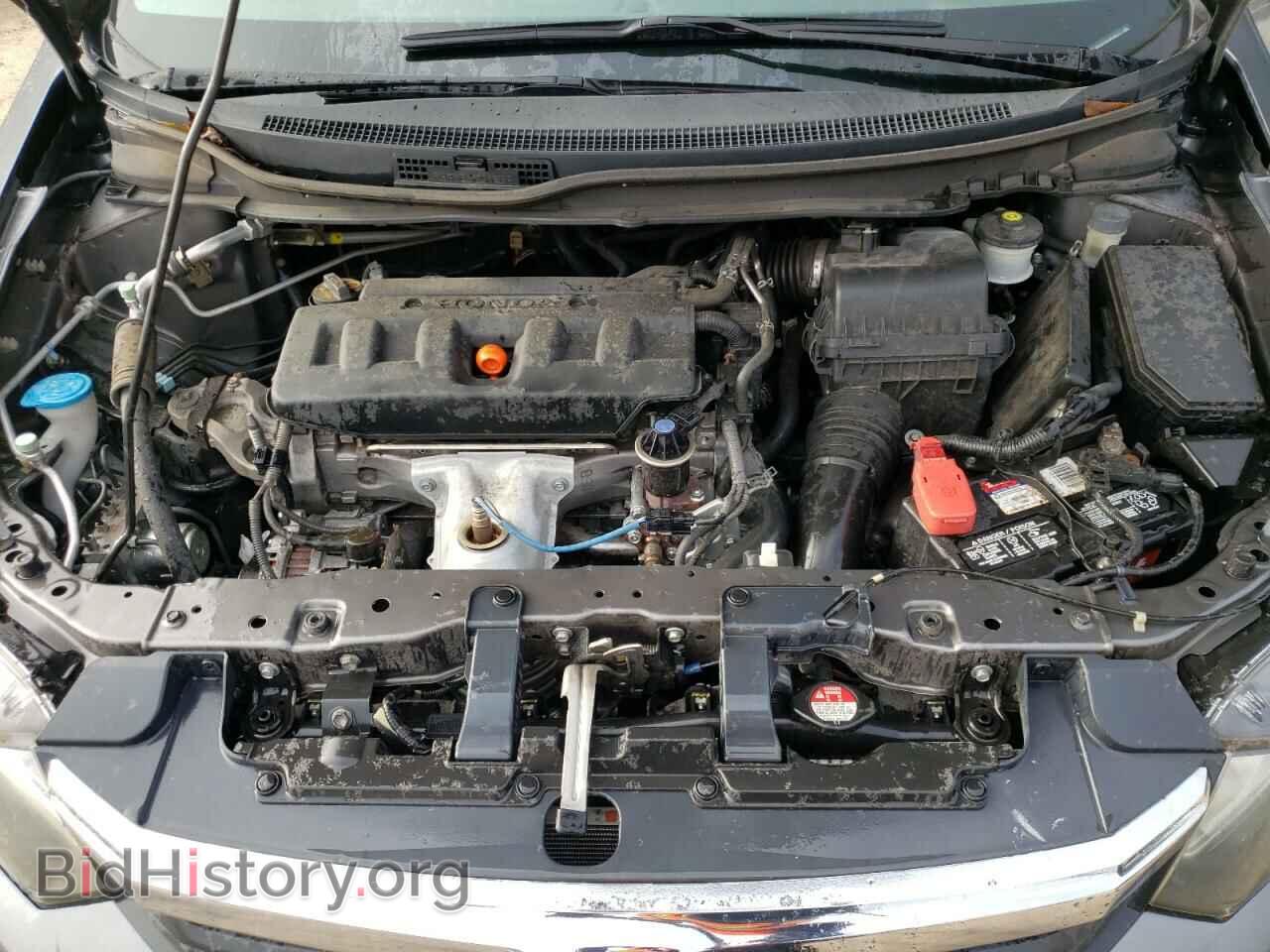 2012 HONDA CIVIC - VIN: 19XFB2E51CE064662 - Фото 7