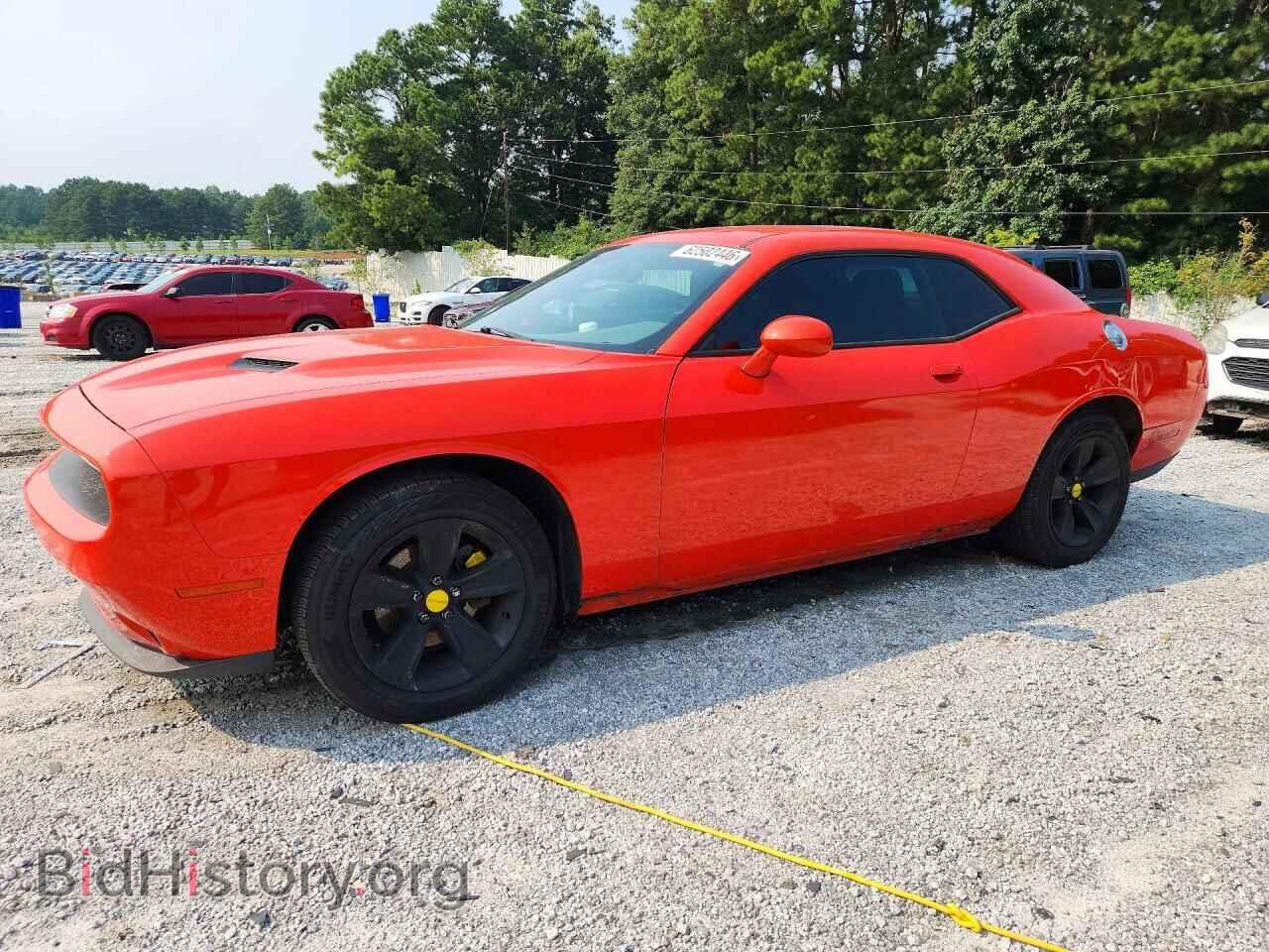 Фотография 2C3CDZAG5GH353622 - DODGE CHALLENGER 2016