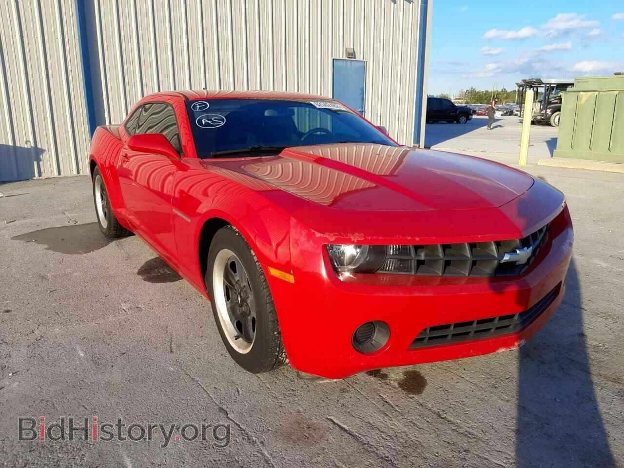 Photo 2G1FE1E34D9180933 - CHEVROLET CAMARO 2013