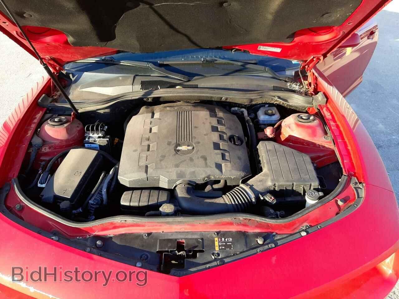 2013 CHEVROLET CAMARO - VIN: 2G1FE1E34D9180933 - Фото 7