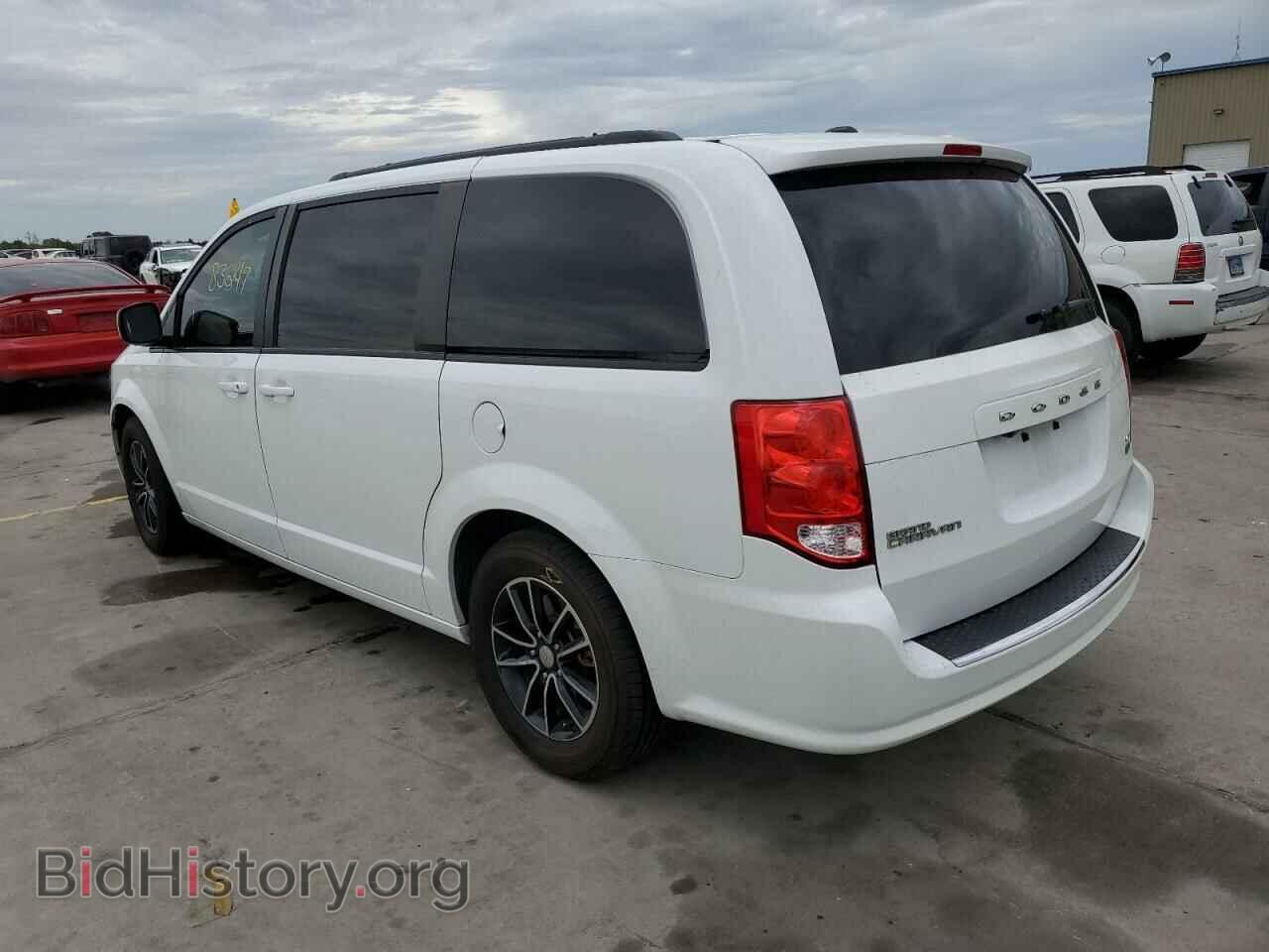 2018 DODGE CARAVAN - VIN: 2C4RDGEG6JR338875 - Фото 3