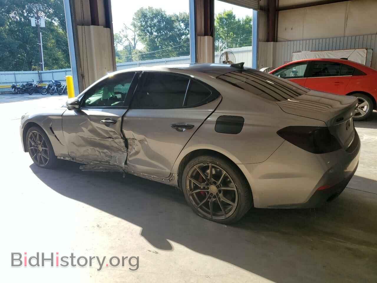 2020 GENESIS G70 - VIN: KMTG74LE2LU059705 - Фото 2