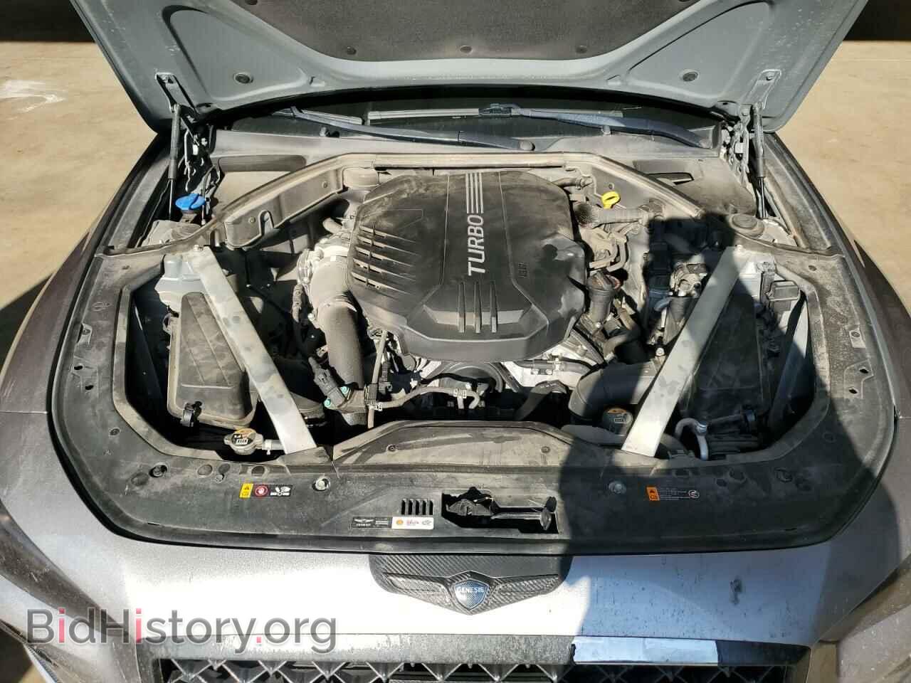 2020 GENESIS G70 - VIN: KMTG74LE2LU059705 - Фото 11