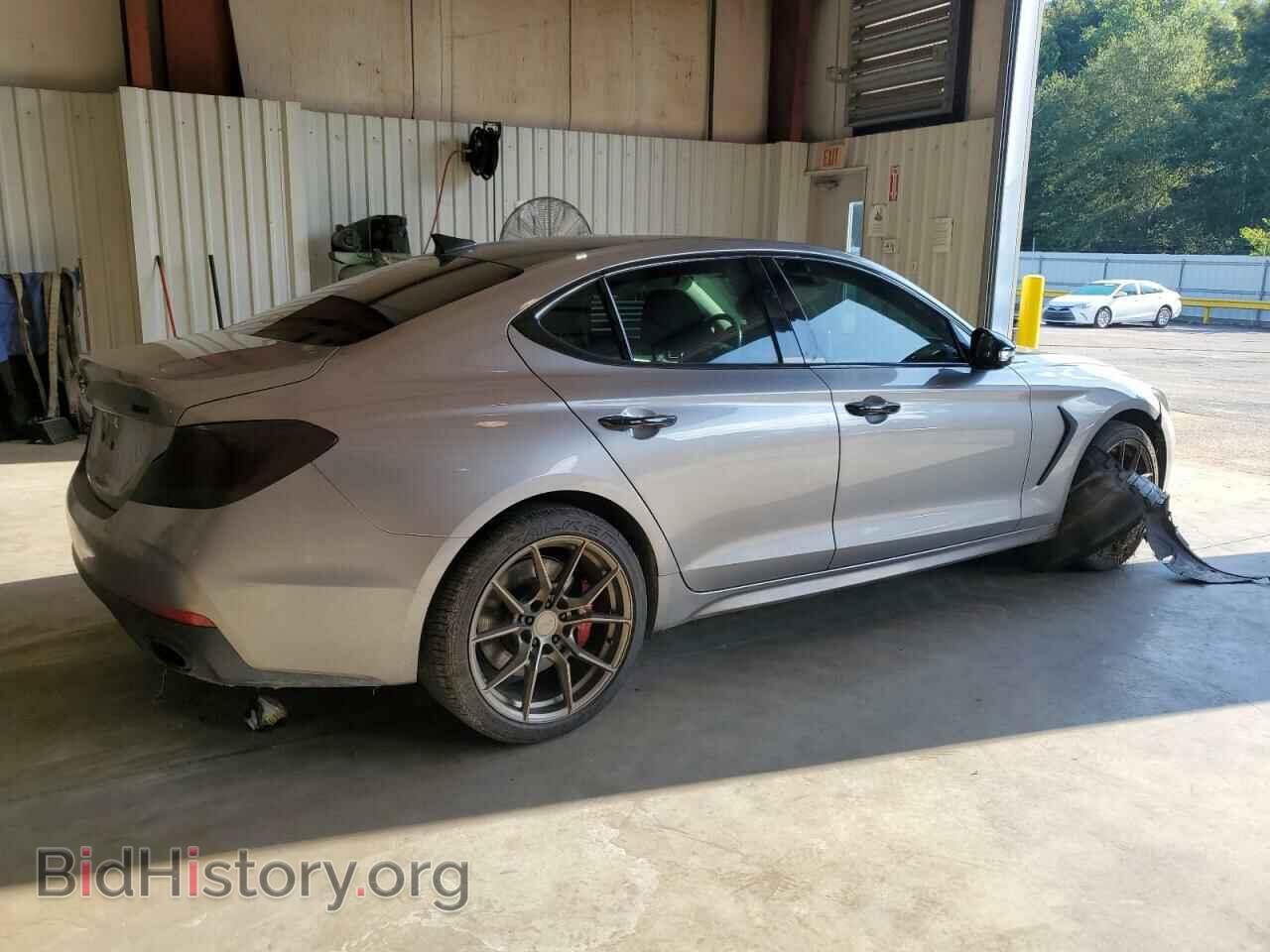 2020 GENESIS G70 - VIN: KMTG74LE2LU059705 - Фото 3