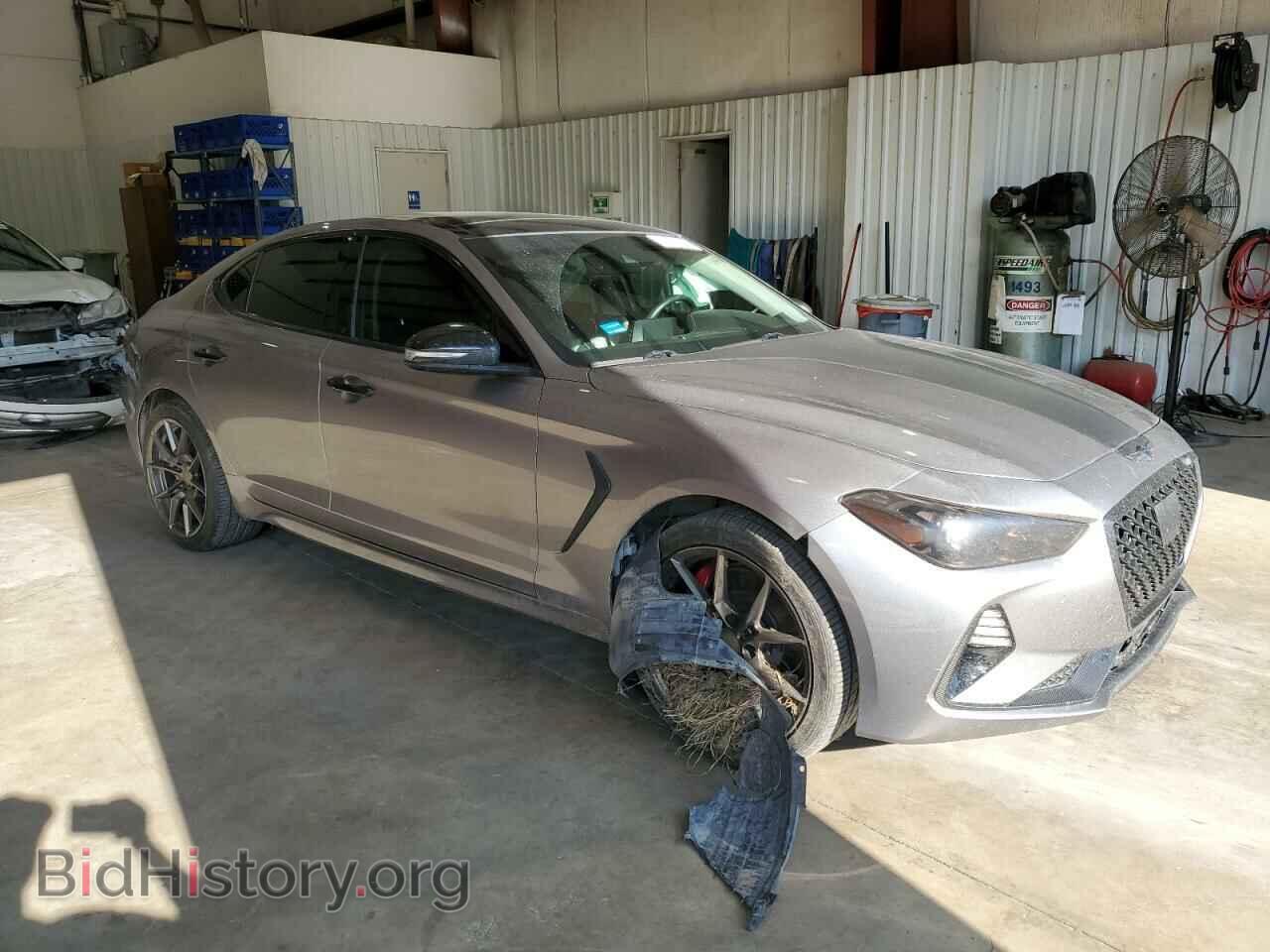 2020 GENESIS G70 - VIN: KMTG74LE2LU059705 - Фото 4