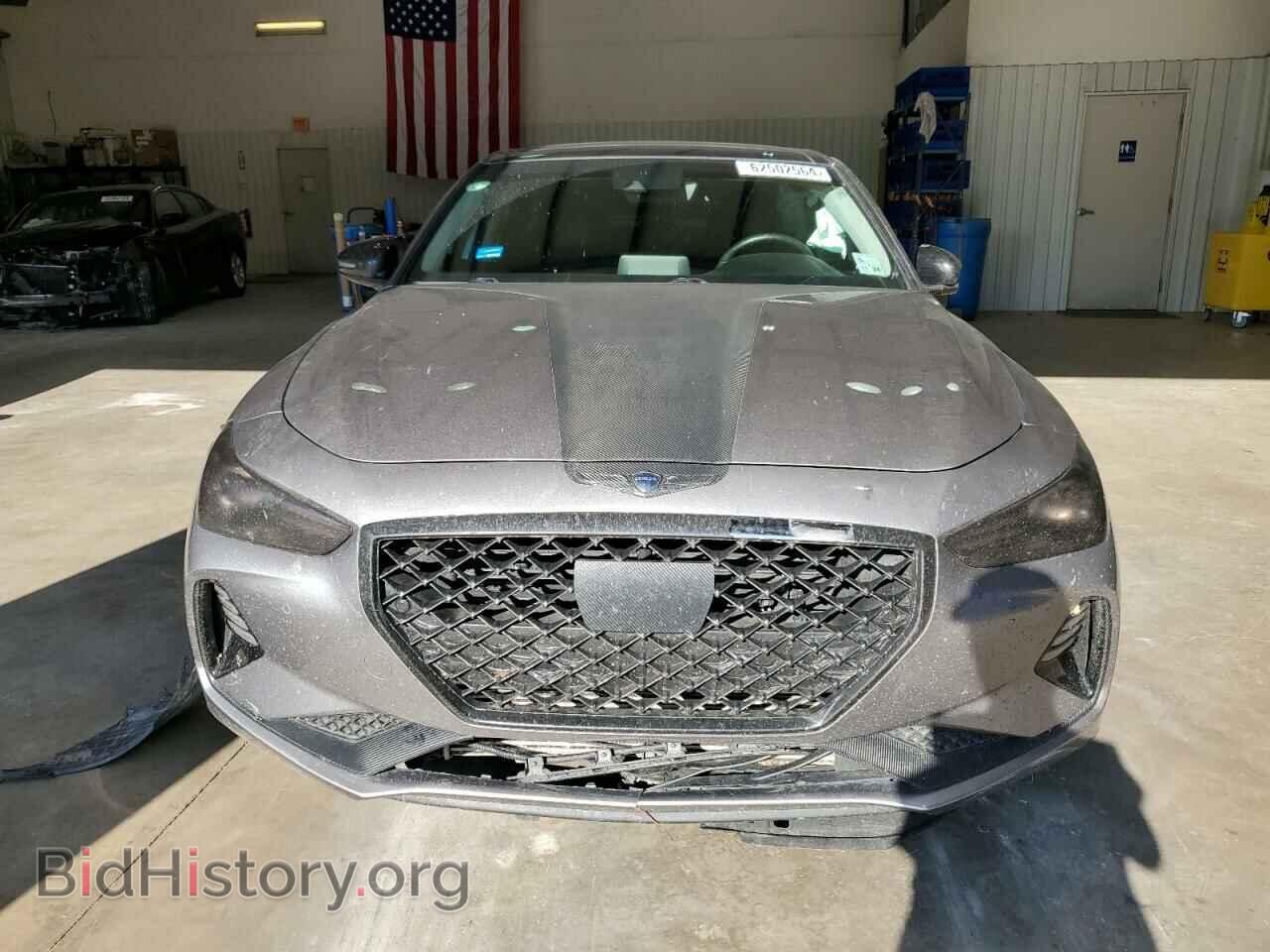 2020 GENESIS G70 - VIN: KMTG74LE2LU059705 - Фото 5