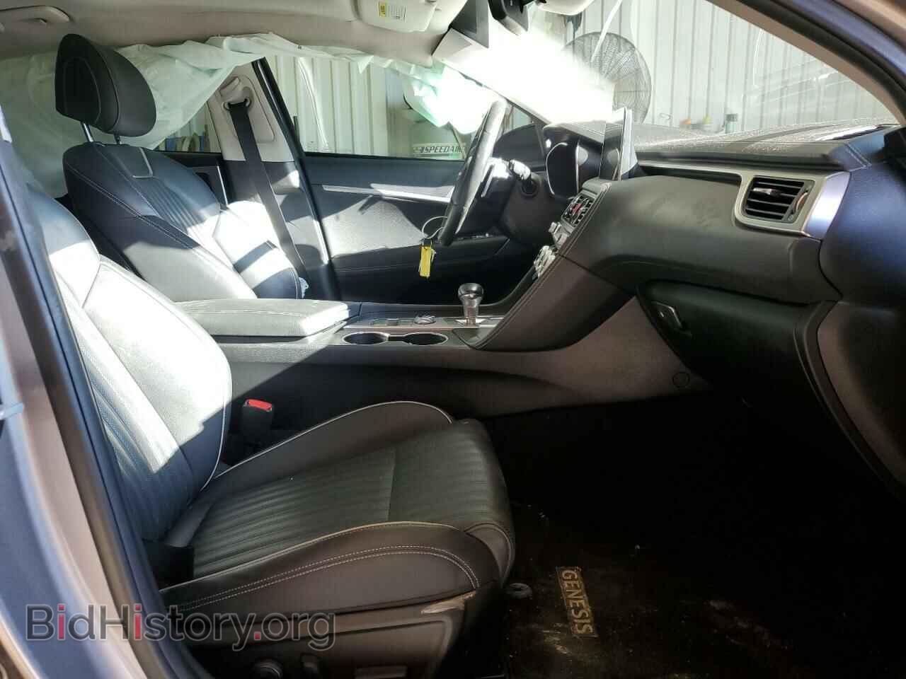 2020 GENESIS G70 - VIN: KMTG74LE2LU059705 - Фото 7