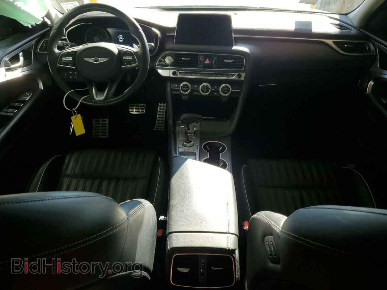 2020 GENESIS G70 - VIN: KMTG74LE2LU059705 - Фото 8