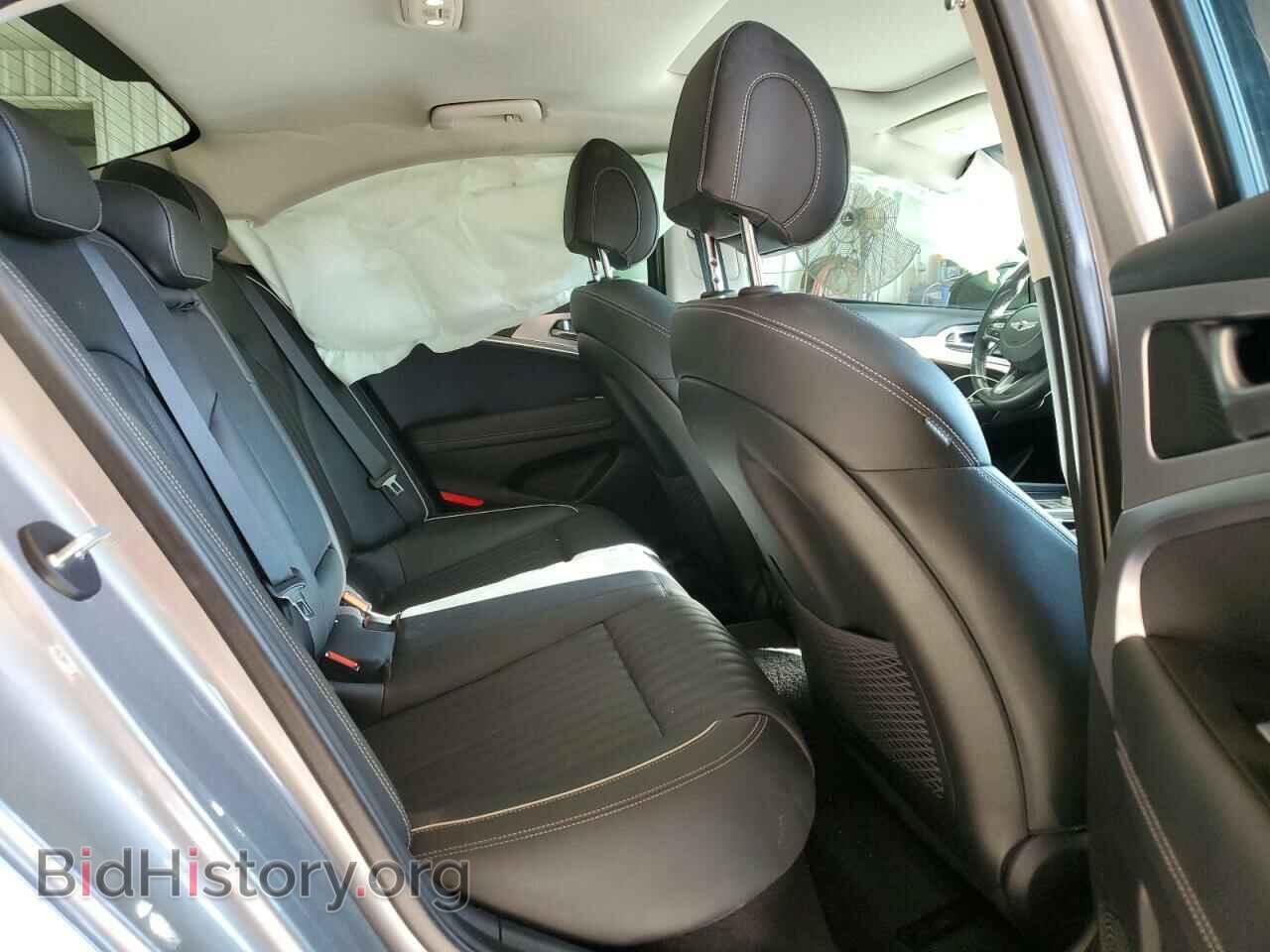2020 GENESIS G70 - VIN: KMTG74LE2LU059705 - Фото 10