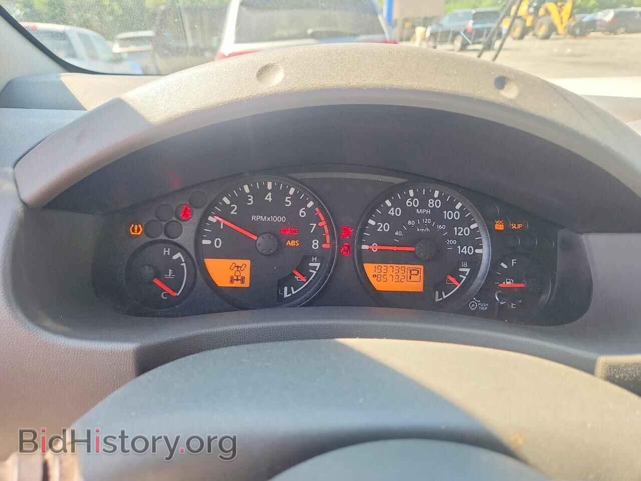 2011 NISSAN FRONTIER - VIN: 1N6AD0EV6BC430076 - Photo 9