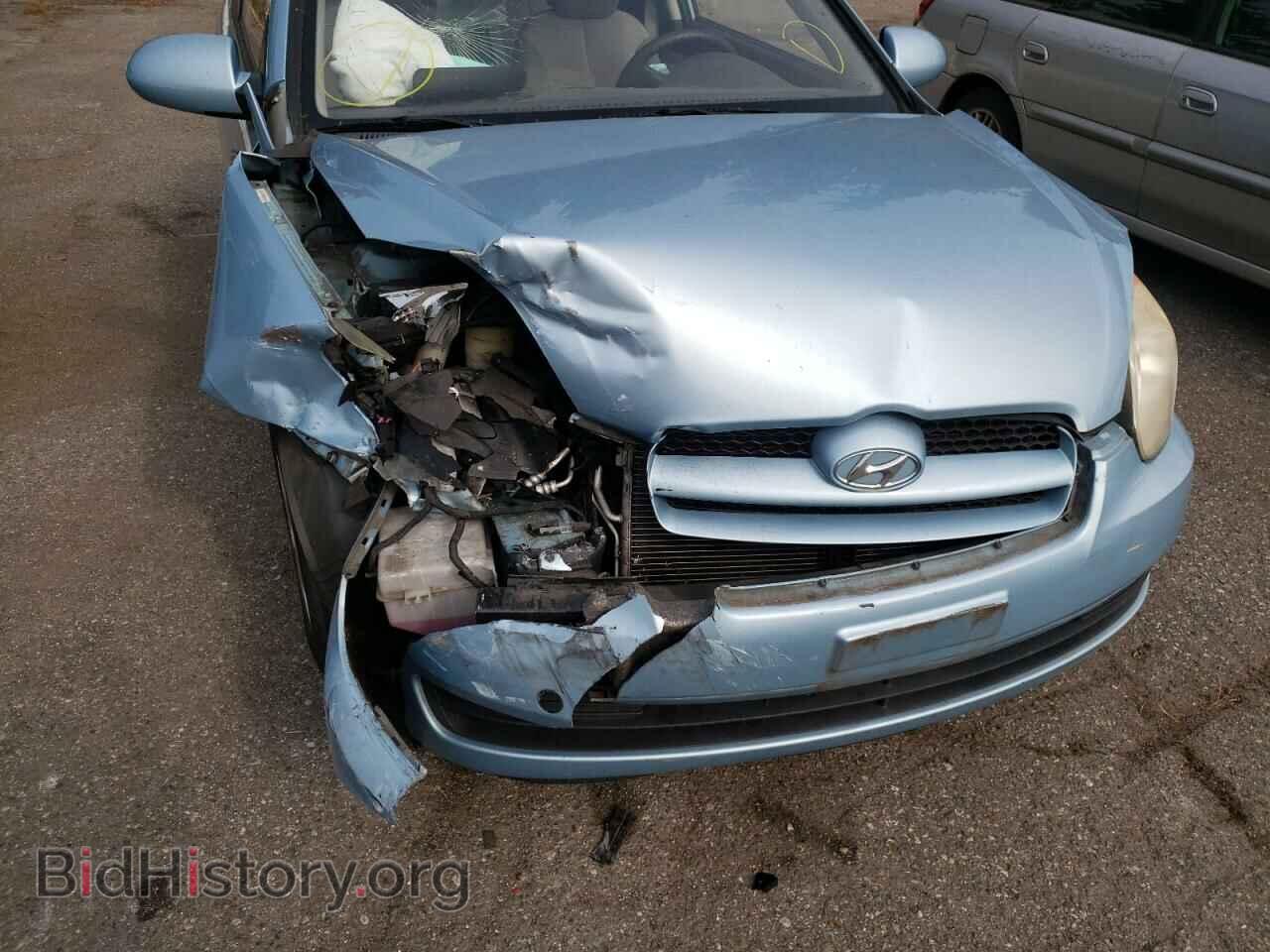 2007 HYUNDAI ACCENT - VIN: KMHCM36C67U044779 - Фото 9