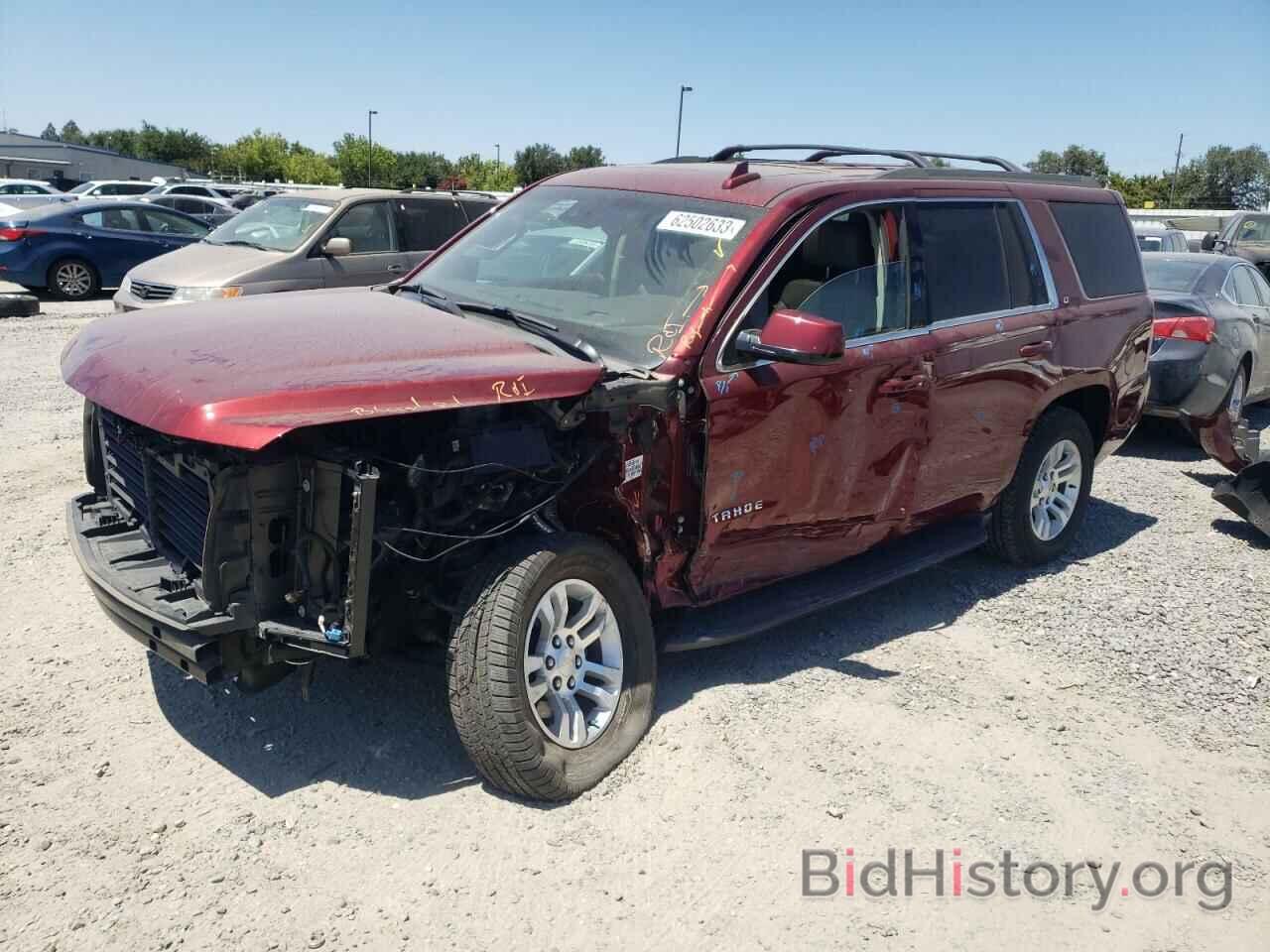 Фотография 1GNSKBKC0JR157537 - CHEVROLET TAHOE 2018