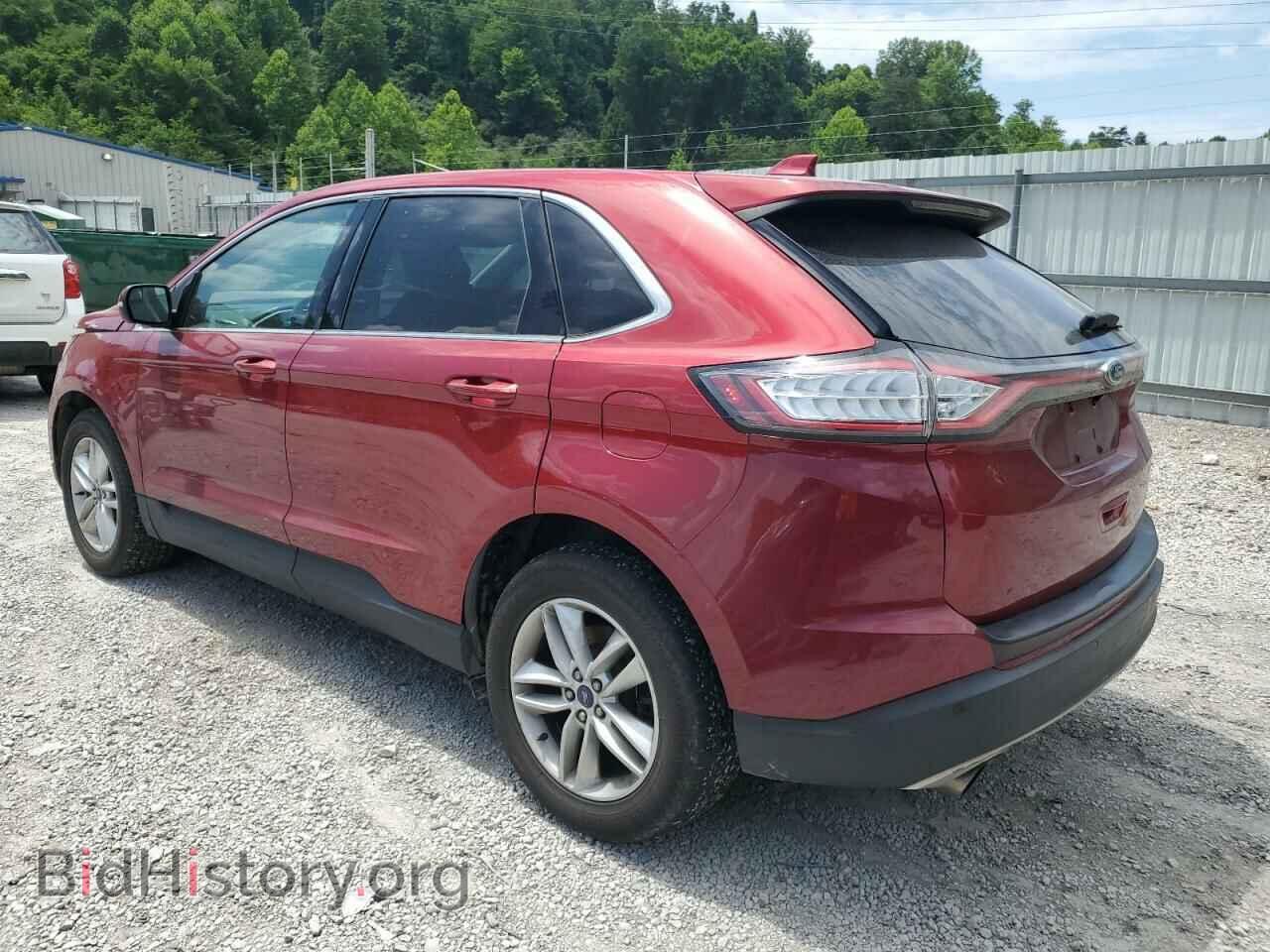 2015 FORD EDGE - VIN: 2FMTK3J96FBB72283 - Photo 2