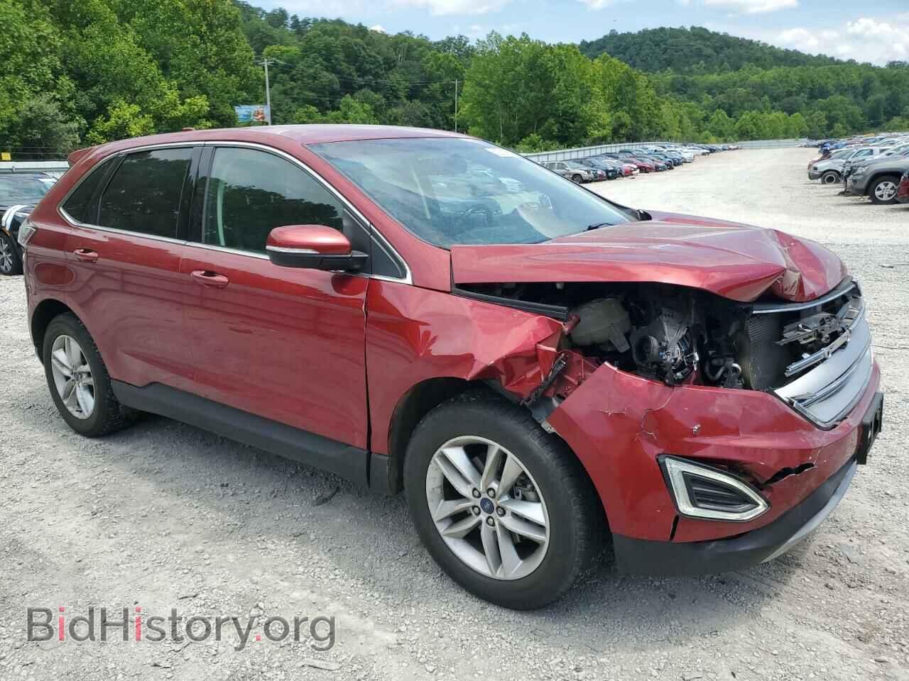 2015 FORD EDGE - VIN: 2FMTK3J96FBB72283 - Photo 4