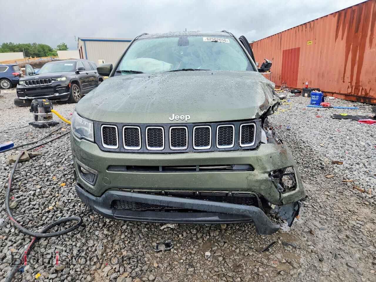 2021 JEEP COMPASS - VIN: 3C4NJDBB1MT600110 - Photo 5