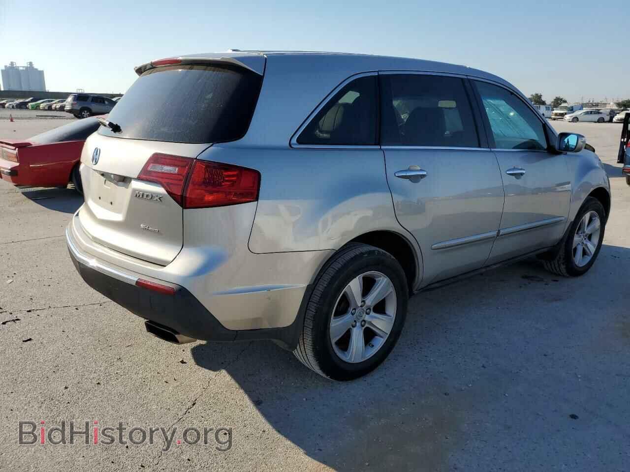 2010 ACURA MDX - VIN: 2HNYD2H60AH528513 - Фото 4