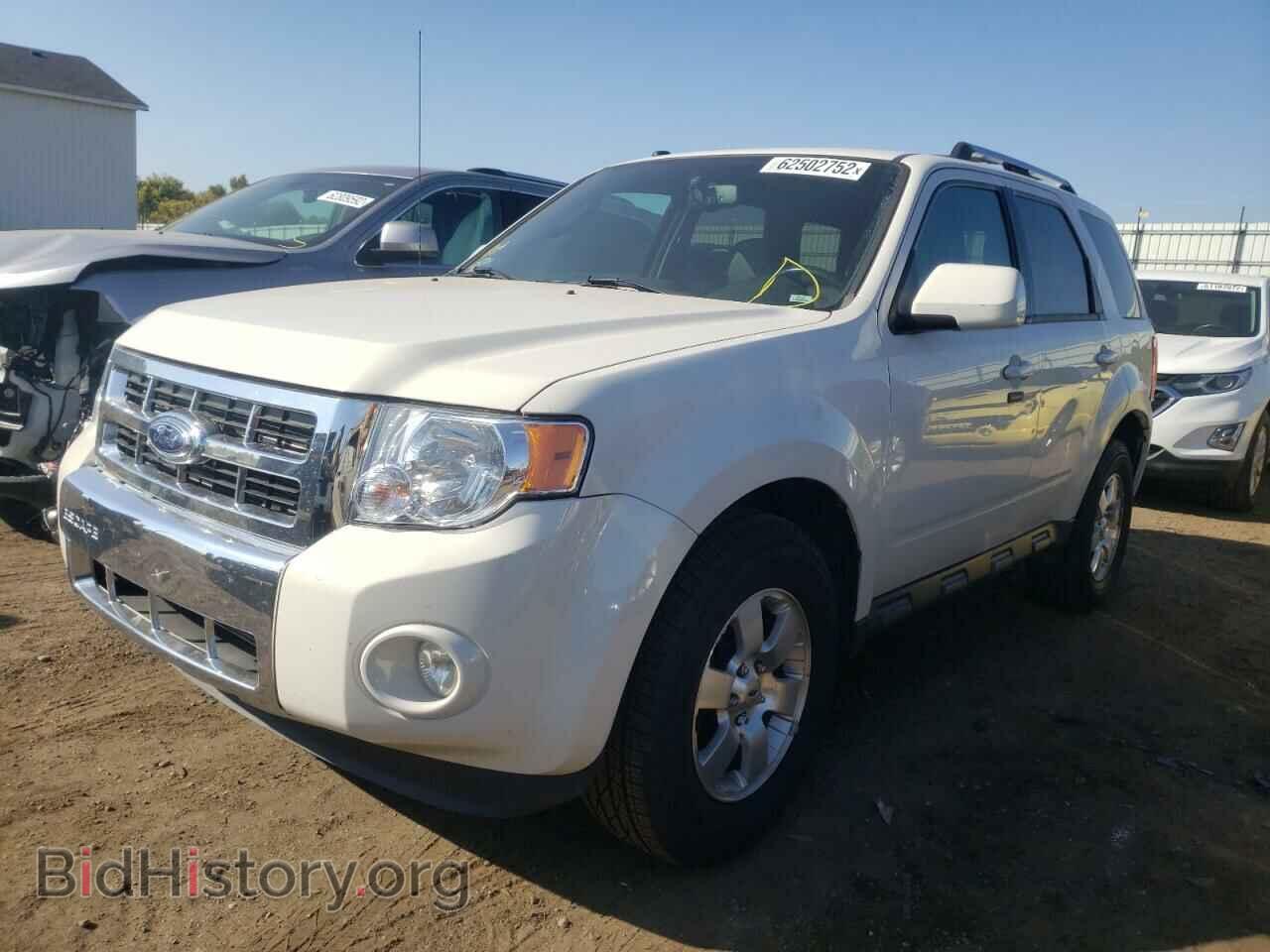 2012 FORD ESCAPE - VIN: 1FMCU9E79CKB80255 - Фото 2