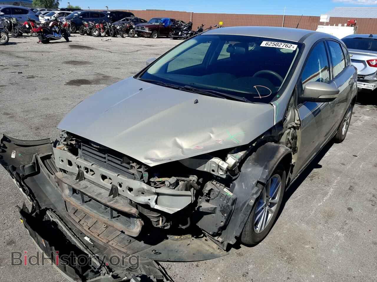 2015 FORD FOCUS - VIN: 1FADP3K2XFL207232 - Фото 2