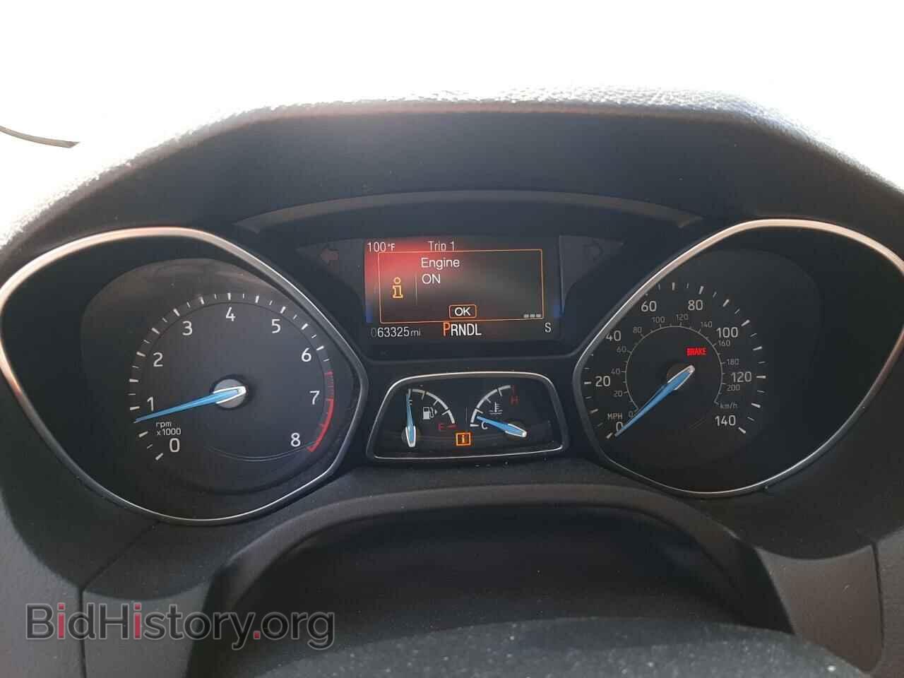 2015 FORD FOCUS - VIN: 1FADP3K2XFL207232 - Фото 8