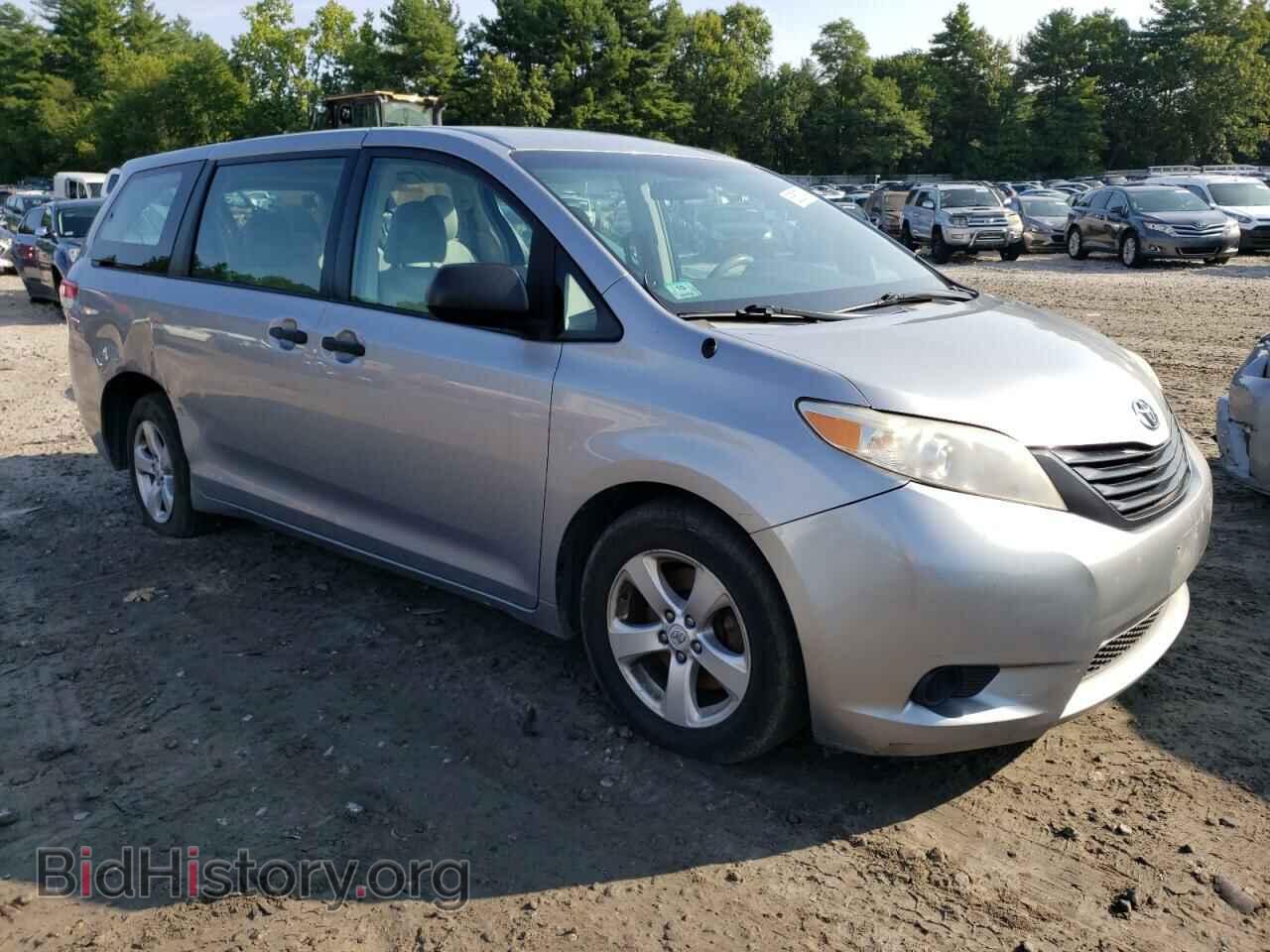 2012 TOYOTA SIENNA - VIN: 5TDKA3DC4CS011404 - Фото 4