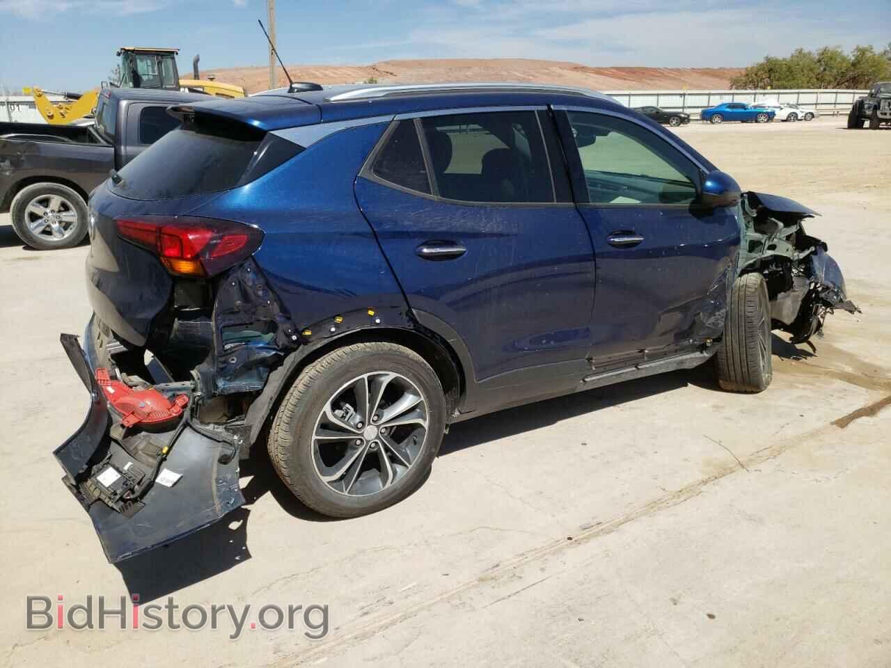 2022 BUICK ENCORE - VIN: KL4MMFSL4NB131728 - Фото 3