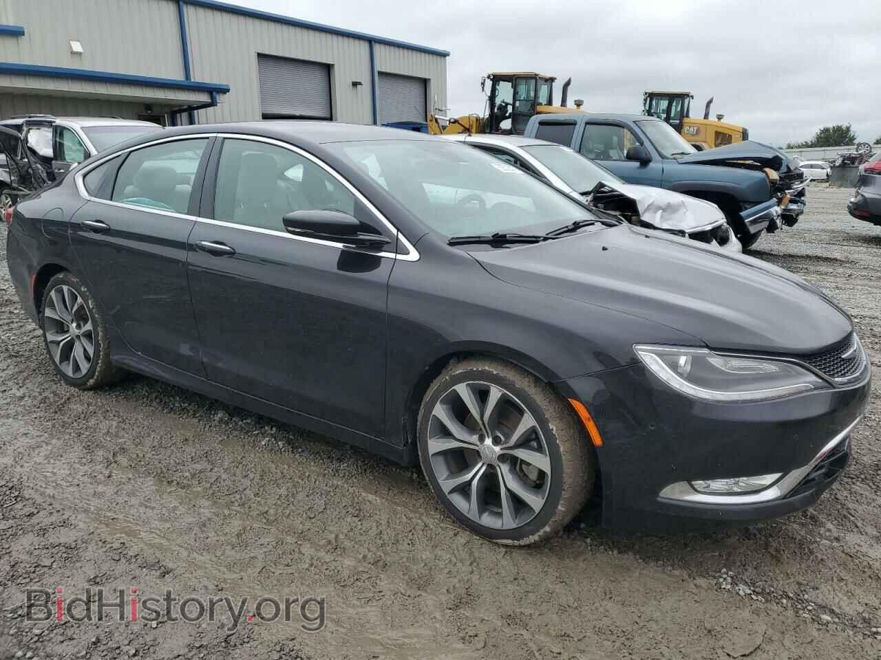 2015 CHRYSLER 200 - VIN: 1C3CCCCG4FN565446 - Фото 4