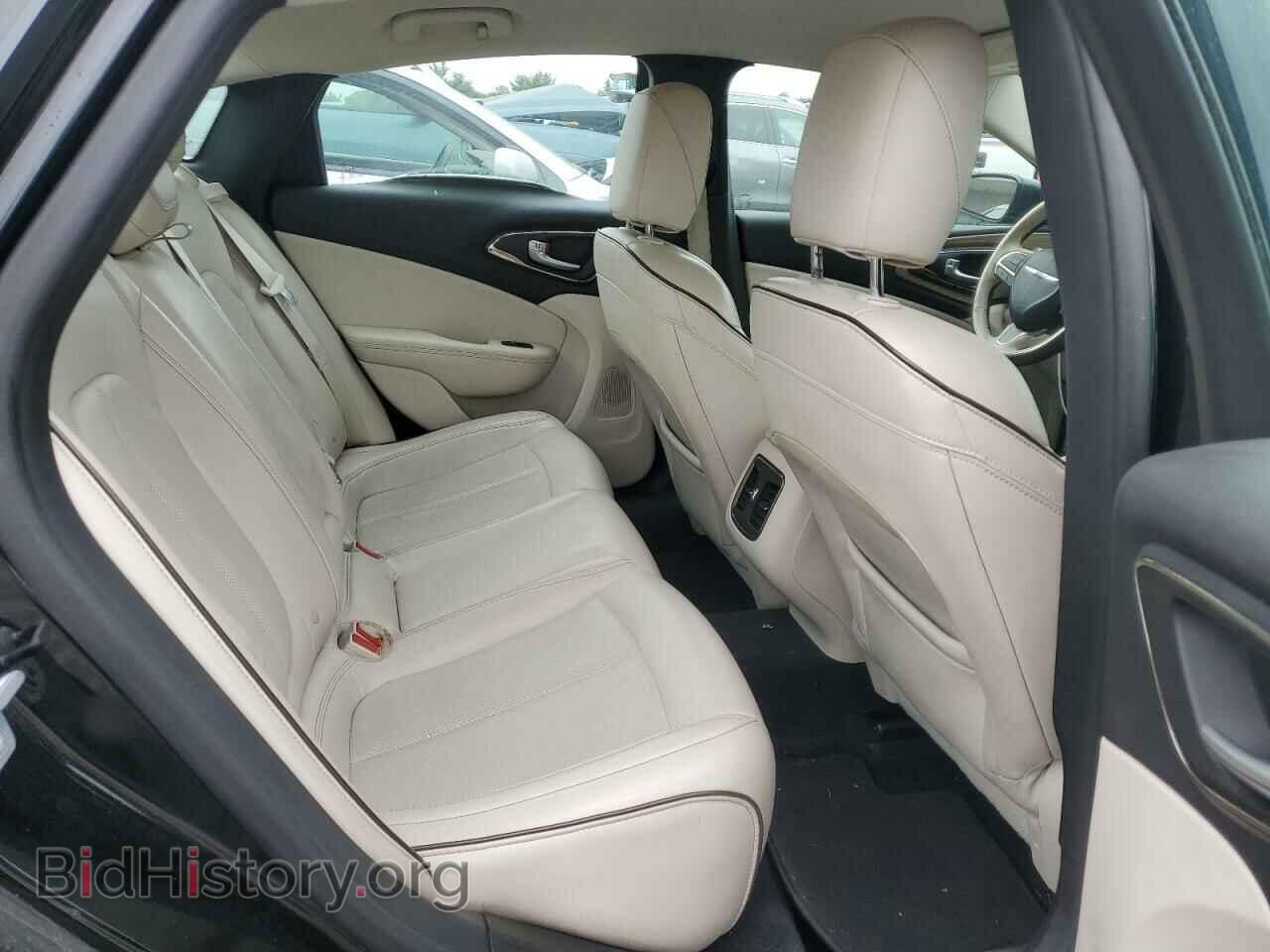 2015 CHRYSLER 200 - VIN: 1C3CCCCG4FN565446 - Фото 10