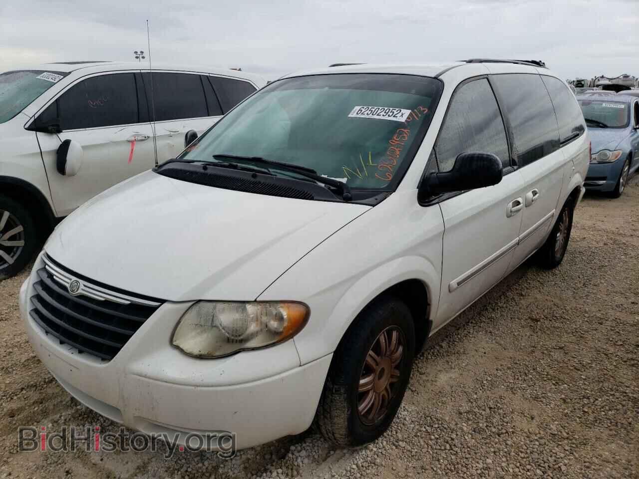 2006 CHRYSLER MINIVAN - VIN: 2A4GP54L56R766374 - Фото 2