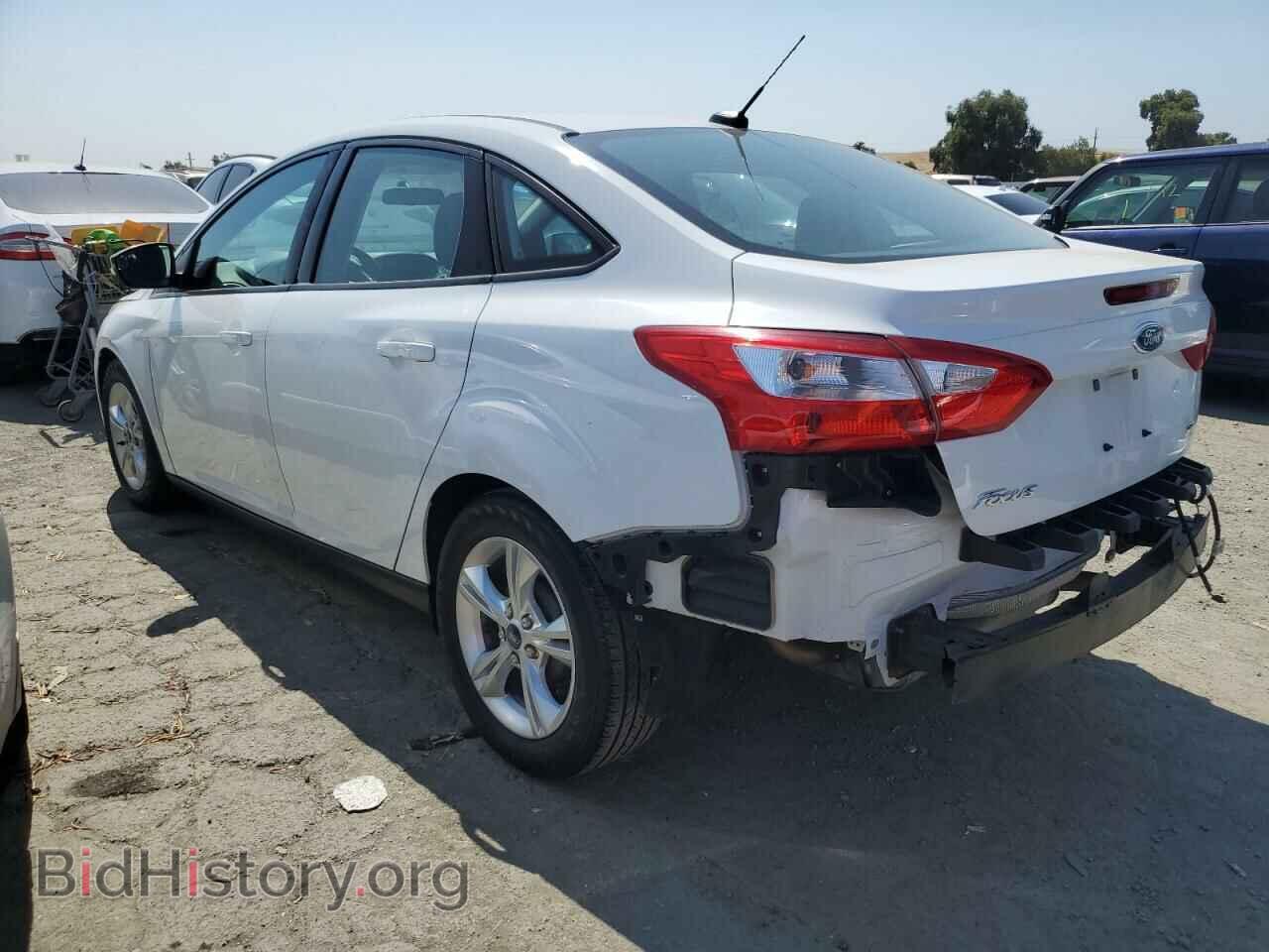 2014 FORD FOCUS - VIN: 1FADP3F29EL377574 - Фото 2