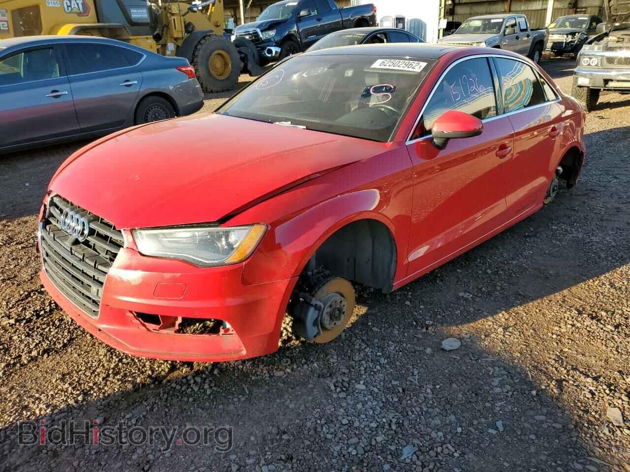 2016 AUDI A3 - VIN: WAUE8GFF5G1031247 - Фото 2