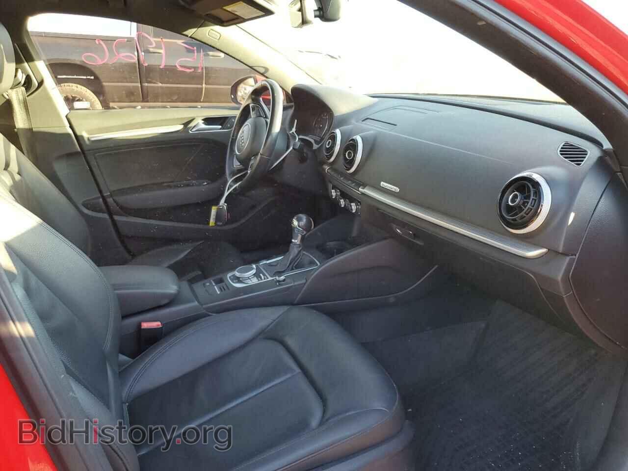 2016 AUDI A3 - VIN: WAUE8GFF5G1031247 - Фото 5