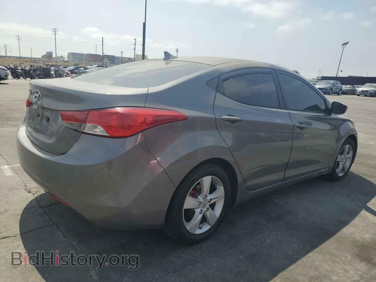 2013 HYUNDAI ELANTRA - VIN: 5NPDH4AE0DH229735 - Фото 3