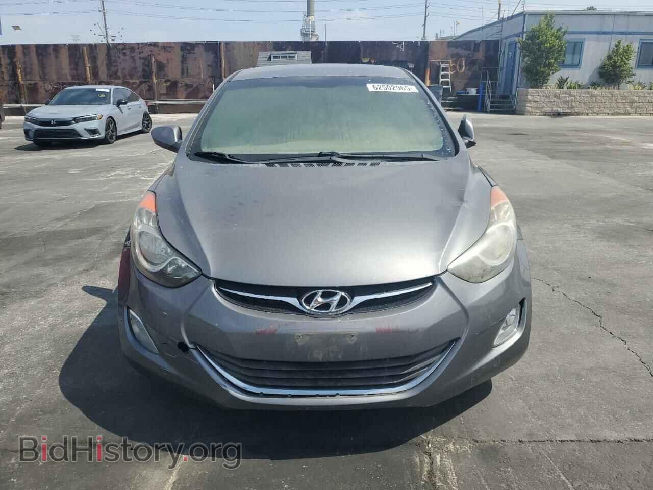 2013 HYUNDAI ELANTRA - VIN: 5NPDH4AE0DH229735 - Фото 5