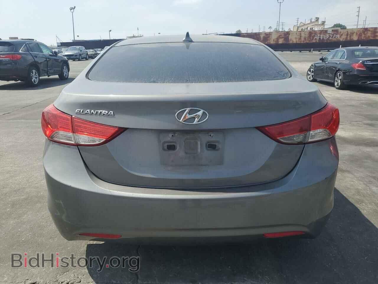 2013 HYUNDAI ELANTRA - VIN: 5NPDH4AE0DH229735 - Фото 6