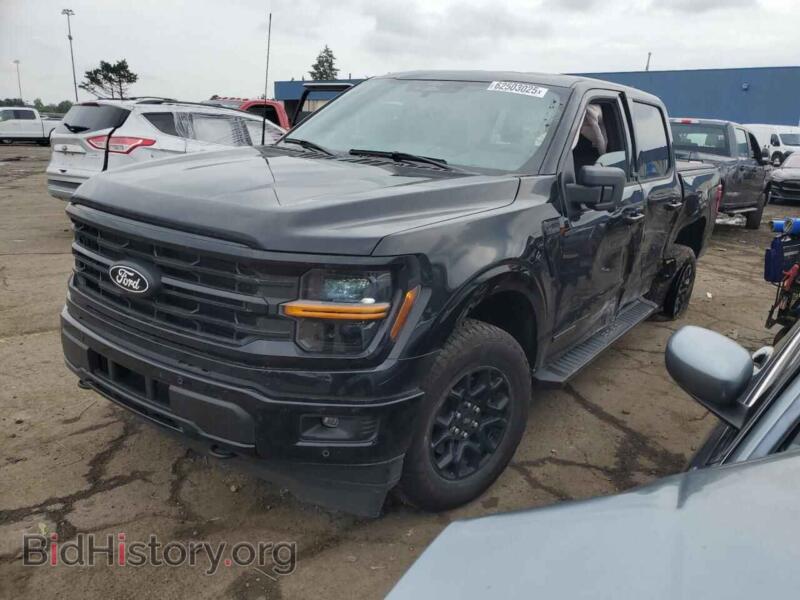 2025 Ford ALL MODELS XLT (VIN 1FTFW3LD5SFA10077) — photo 1 of 12, Copart, damage: side